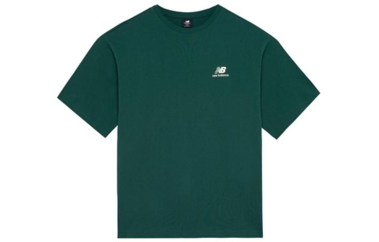 New Balance Lifestyle Graphic Tee Asia Sizing 'Green' AMT22392-NWG