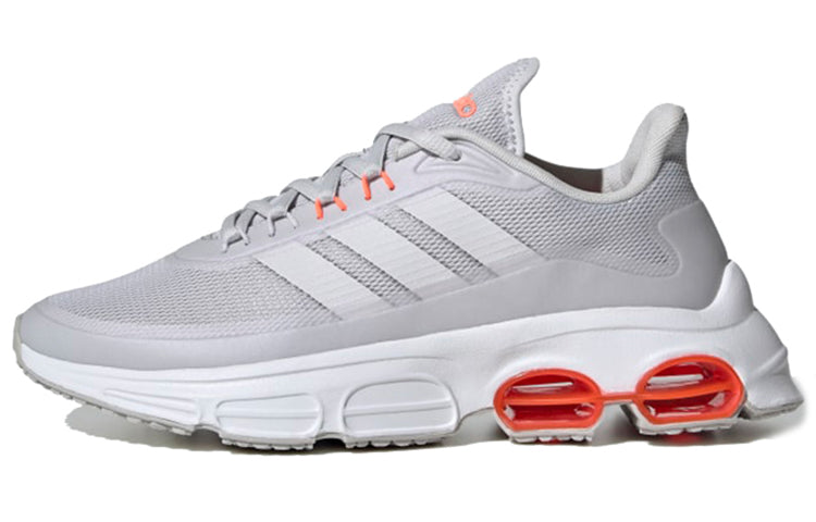 (WMNS) adidas neo Quadcube Grey/Orange EG4408