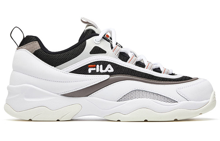 FILA Ray VNTG Running Shoes Black/White F12M021101FWB