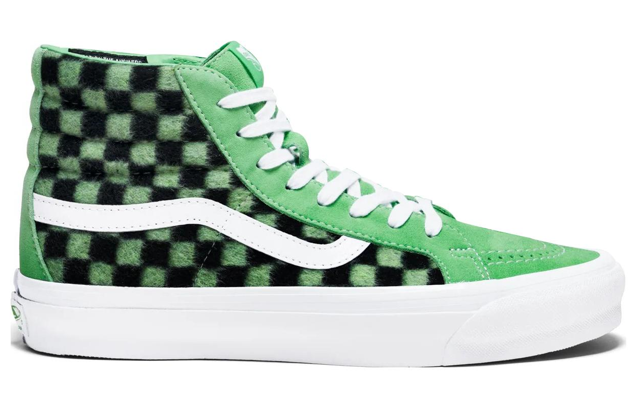Vans SK8-HI Vault OG LX x CONCEPTS 'Green Black White' VN0A4BVB203