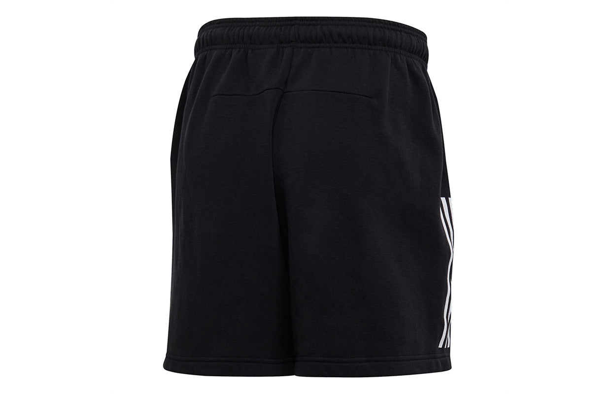 Men's adidas MH BOS SH SJ Black Shorts FM6812