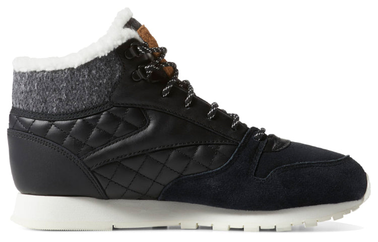 (WMNS) Reebok Classic Leather Arctic Boot 'Black' CN3744