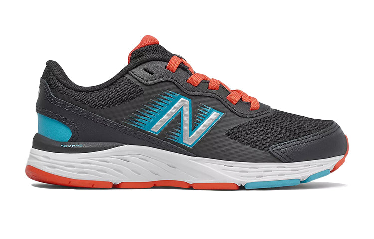 (GS) New Balance 680v6 'Black Ghost Pepper' YP680BG6