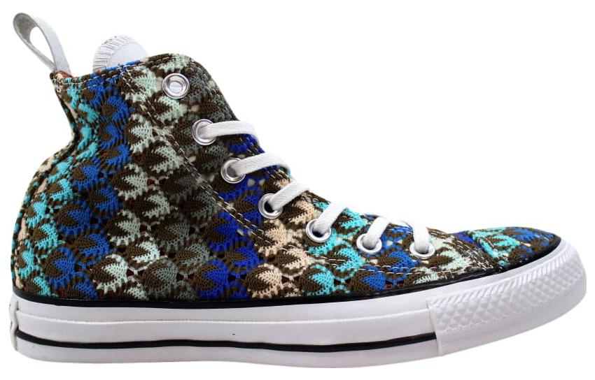 (WMNS) Converse x Missoni Chuck Taylor All Star High Top 'Multi-color' 553436C
