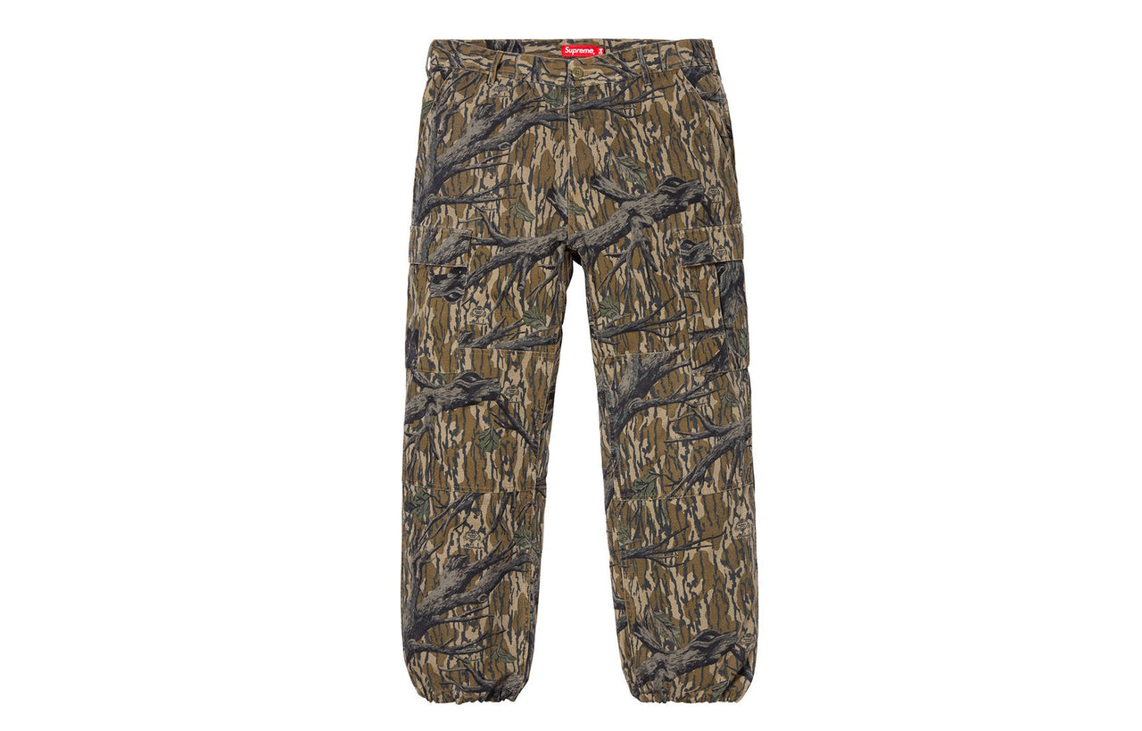 Supreme FW18 Cargo Pant Rust Mossy Oak Camo SUP-FW18-248