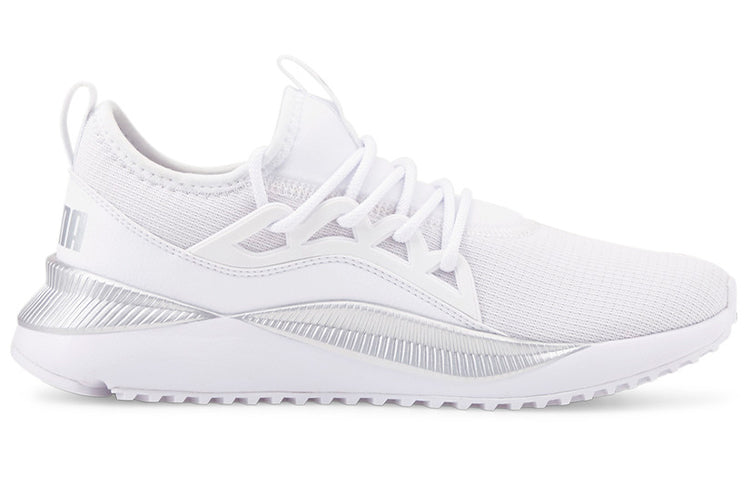 (WMNS) PUMA Pacer Future 'Allure - White Silver' 384636-05