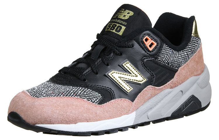 (WMNS) New Balance GS 580 Bleached Sunrise Black/Pink/ WRT580CE