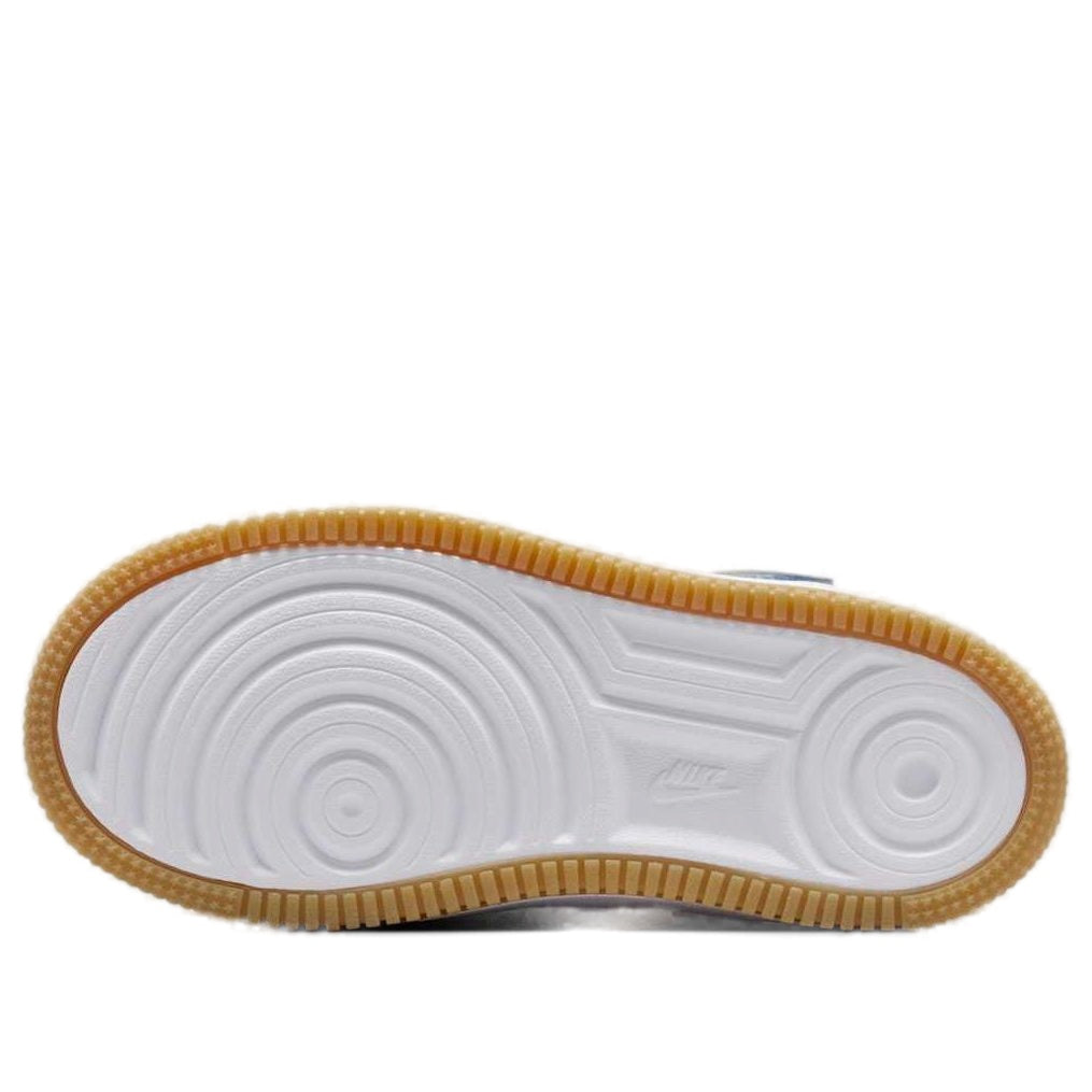 (PS) Nike Air Force 1 Low EasyOn 'White Gum Light Brown Blue Beyond' FN0237-115
