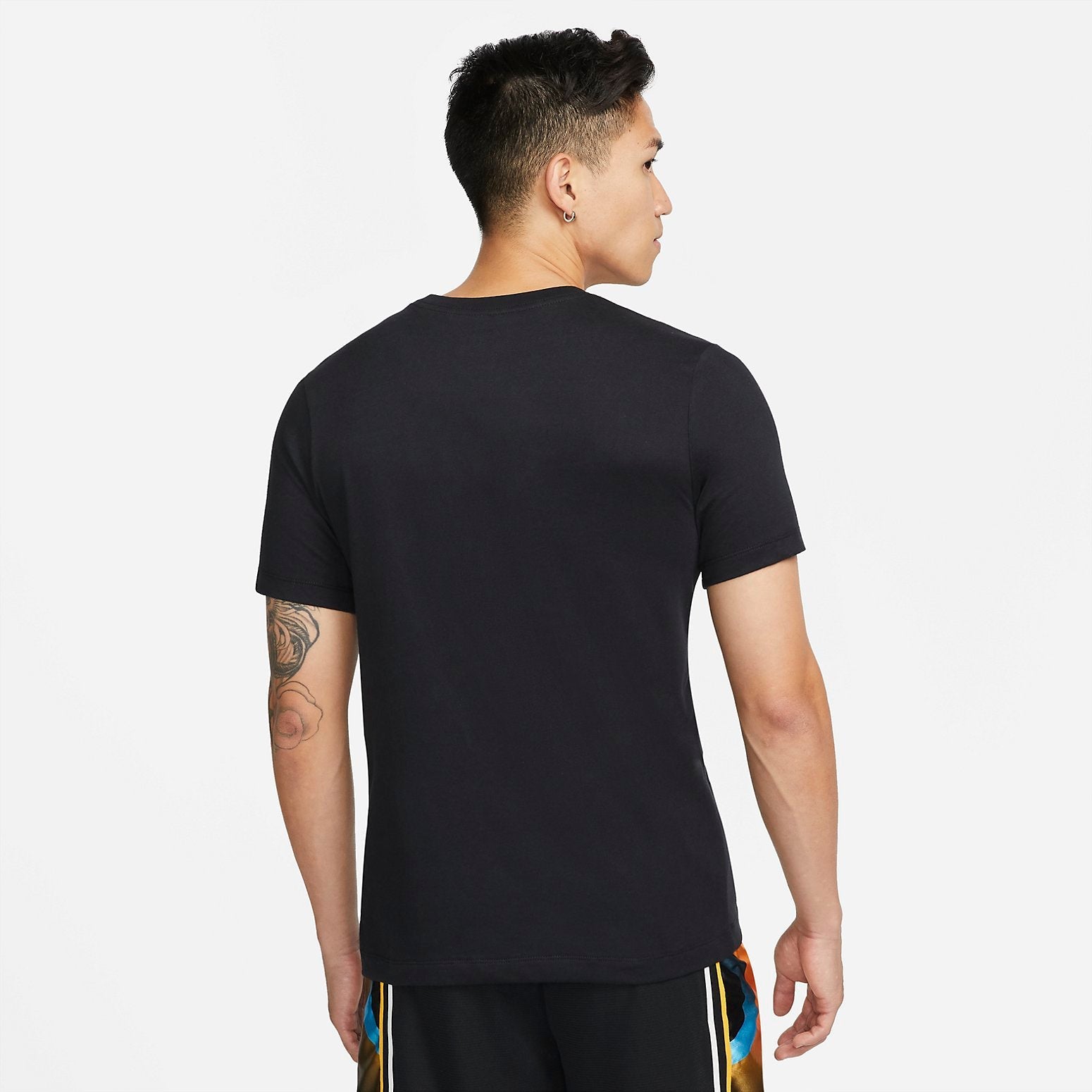 Nike Basketball Dri-FIT Box Set Hbr T-Shirt 'Black' DM2448-010