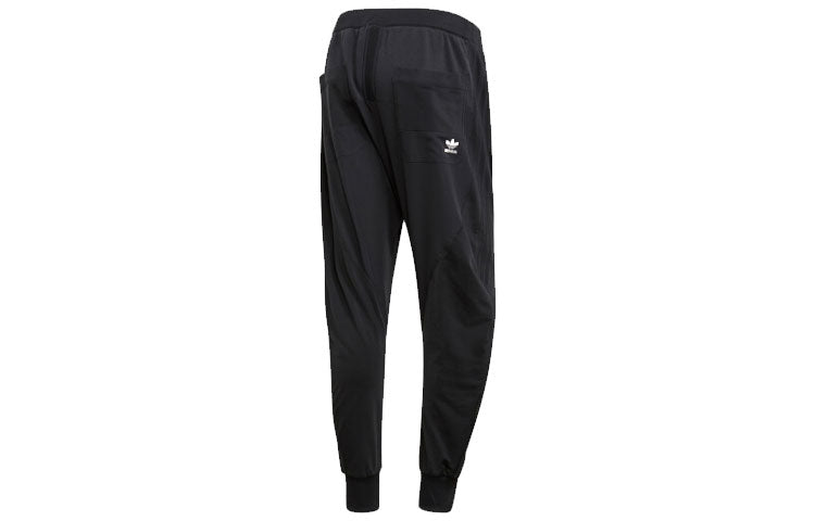 adidas originals Pt3 Sweat Pant Bundle Feet Sports Pants Black ED5797