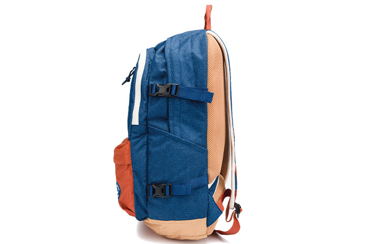 Converse Straight Edge Backpack 'Blue Orange' 10018972-A01