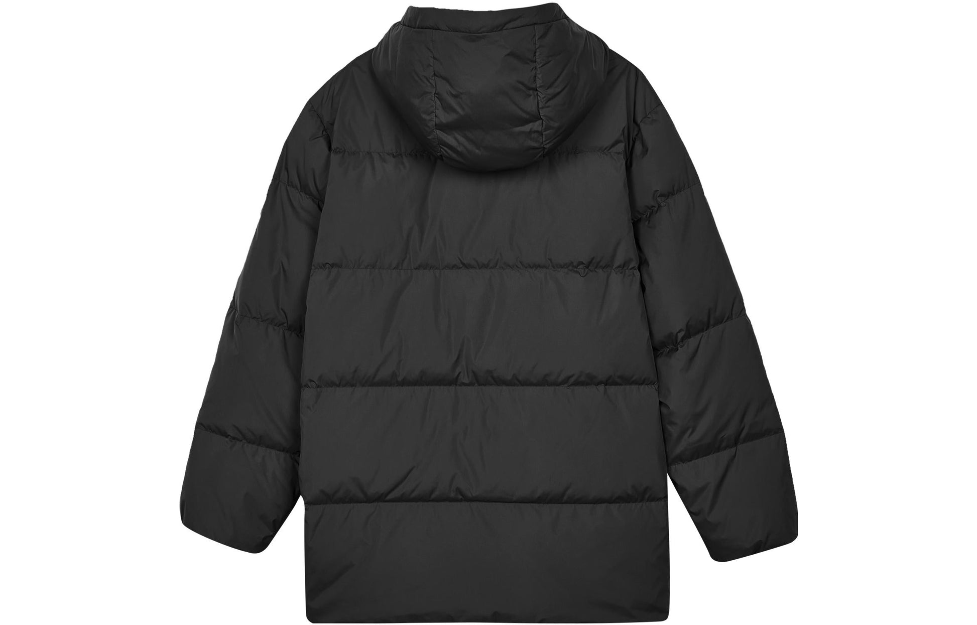 Skechers Casual Long Down Jacket 'Black' L423M091-0018