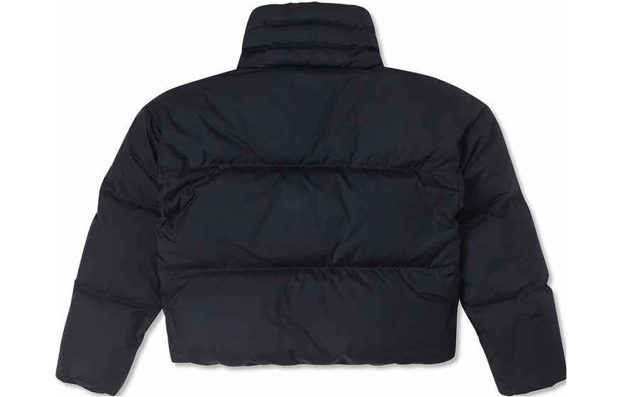 (WMNS) Converse Short Down Puffer Jacket Asia Sizing 'Black' 10025204-A01