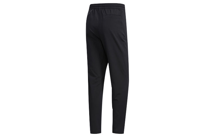adidas neo Series Zipper Sports Pants Black FN6430