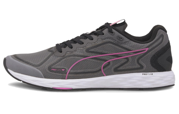 (WMNS) PUMA Speed 300 Racer 2 'Black Luminous Pink' 193105-03