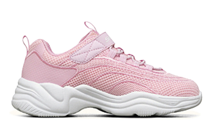 (GS) Skechers Lite Styles 'Pink White' 302500L-LTPK