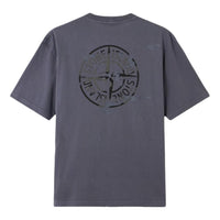 STONE ISLAND 2100001 Camo Compass T-Shirt 'Blue Grey' L1S152100001S0E14V002D