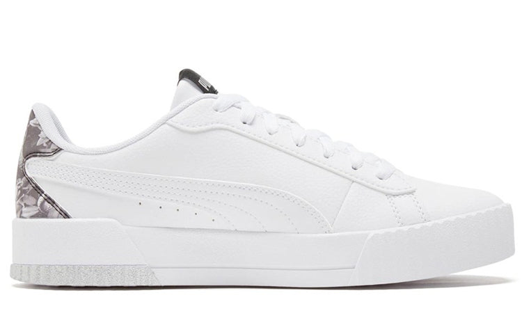 (WMNS) PUMA Carina Crew Untamed Su For Casual Shoes White/Black 375960-02