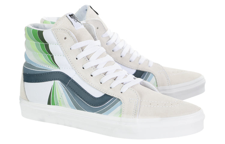 Vans SK8-HI Reissue 'Refract - True White' VN0A4U3DWN8