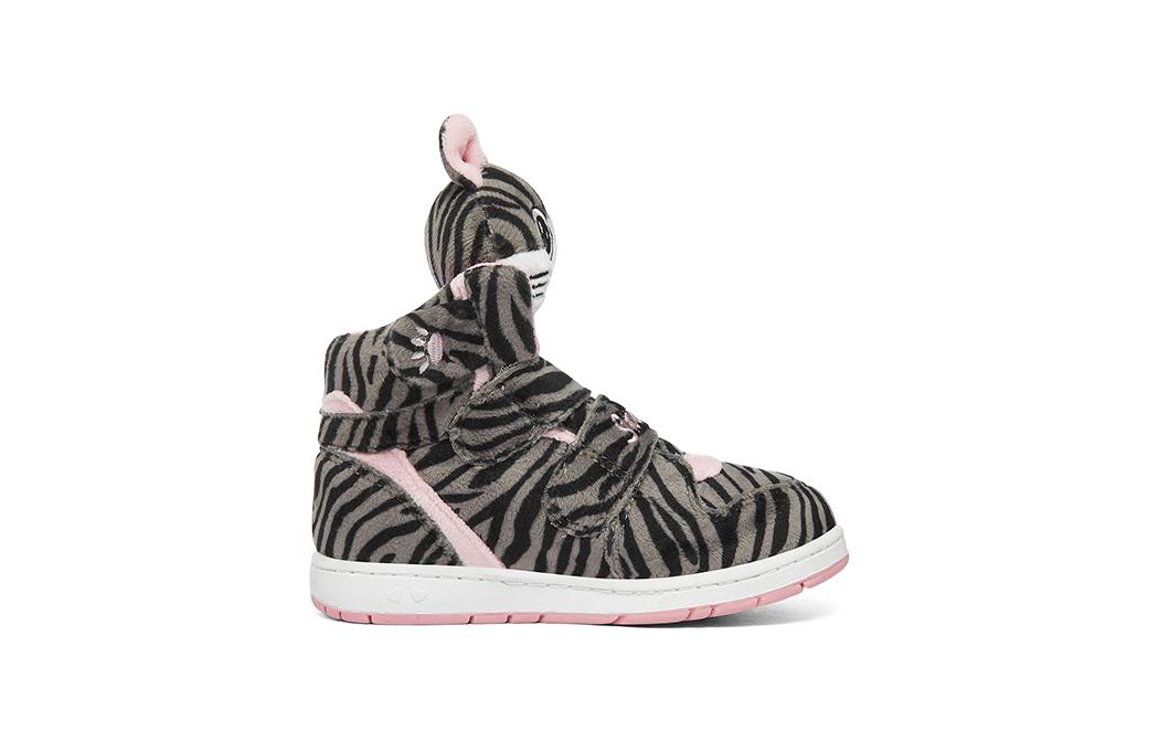 (PS) Skechers Sugarcanes Shoes 'Grey Black Pink' 310998N-GYBK