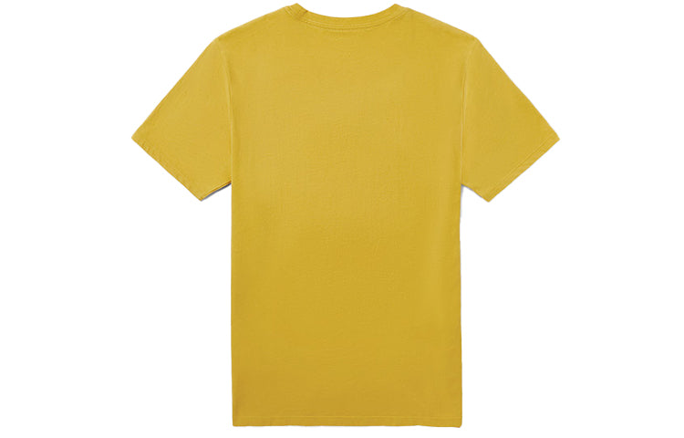 (WMNS) Vans Athleisure Casual Sports Short Sleeve Yellow VN0A4BRJ50X