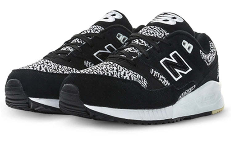 (WMNS) New Balance 530 Low-Top Black/Grey W530KIC