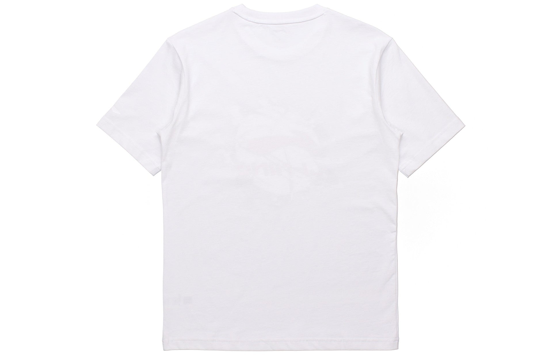 Li-Ning Hoops Graphic T-shirt 'White' AHSR405-1