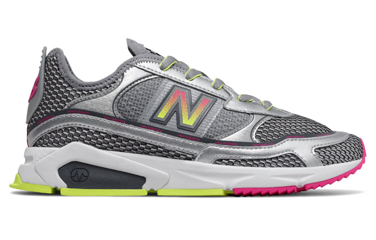 (WMNS) New Balance X-Racer B-Wide Silver WSXRCHKA