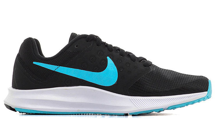 (WMNS) Nike Downshifter 7 'Black Blue' 852466-013