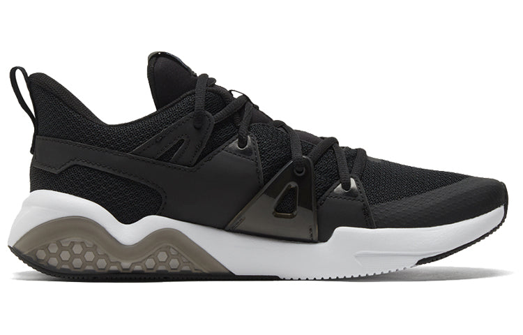 PUMA Cell Fraction Low Top Running Shoes Black/White/Grey 194361-01