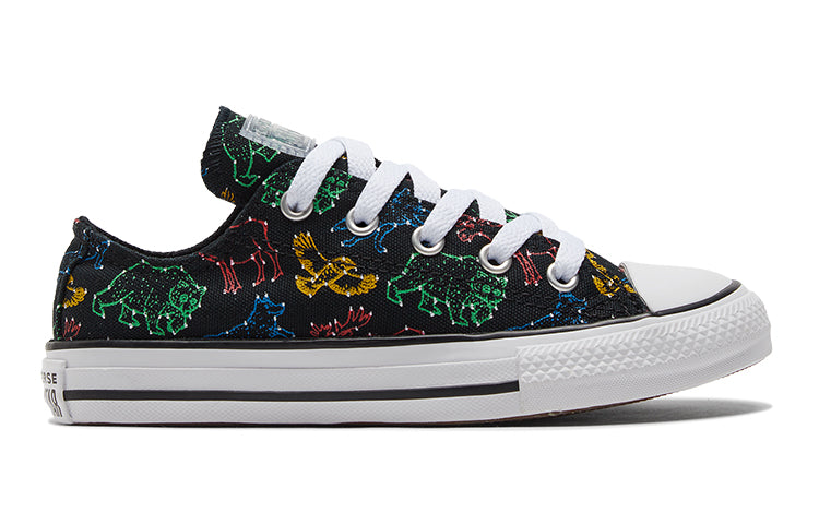 Converse Chuck Taylor All Star 'Black Green' 672372C
