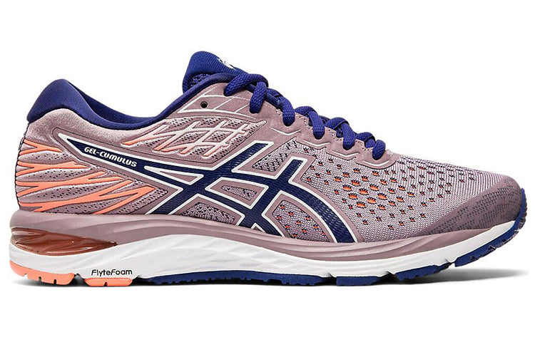 (WMNS) ASICS Gel-Cumulus 21 'Violet Blush Dive Blue' 1012A470-500