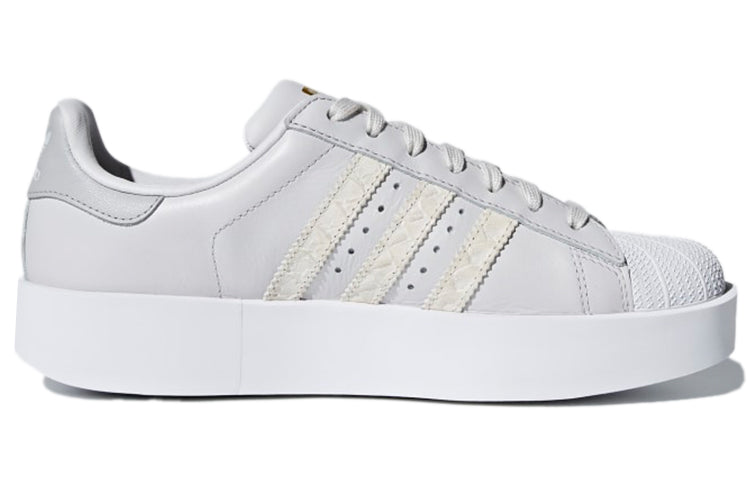 (WMNS) adidas Superstar Bold 'Grey One' CQ2824