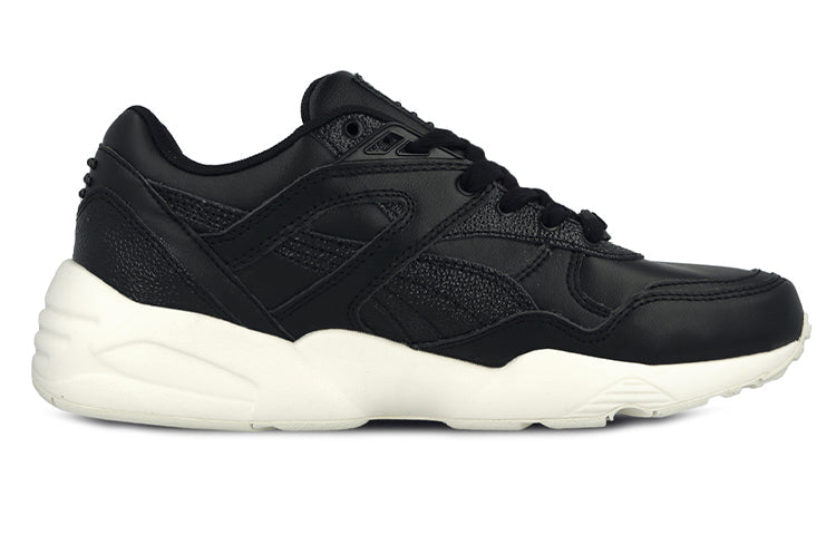 (WMNS) PUMA Trinomic R698 Black/White 360533-01