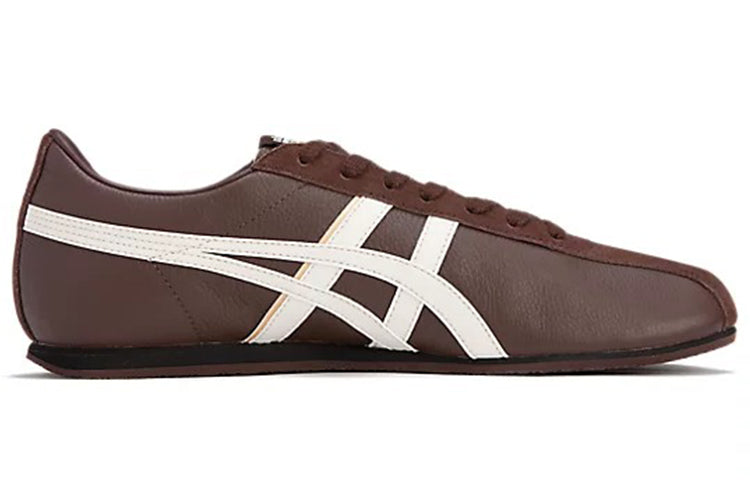 Onitsuka Tiger FB Trainer 'Dark Brown White' 1183B768-201