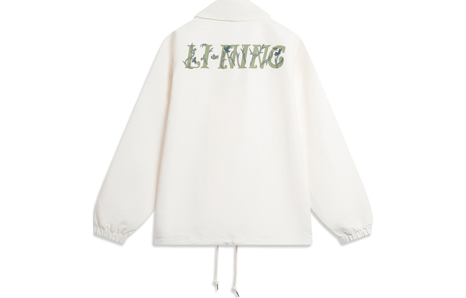 Li-Ning Graphic Coach Jacket 'Beige' AFDU365-1