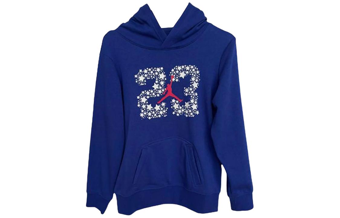 (GS) Nike HOODIE Deep Royal Blue DX0339-455