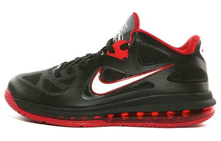 Nike LeBron 9 Low 'Bred' 510811-003