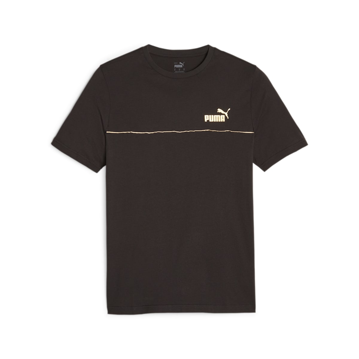 PUMA Essential Minimal Gold T-Shirt 'Black' 680012-01