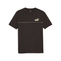PUMA Essential Minimal Gold T-Shirt 'Black' 680012-01