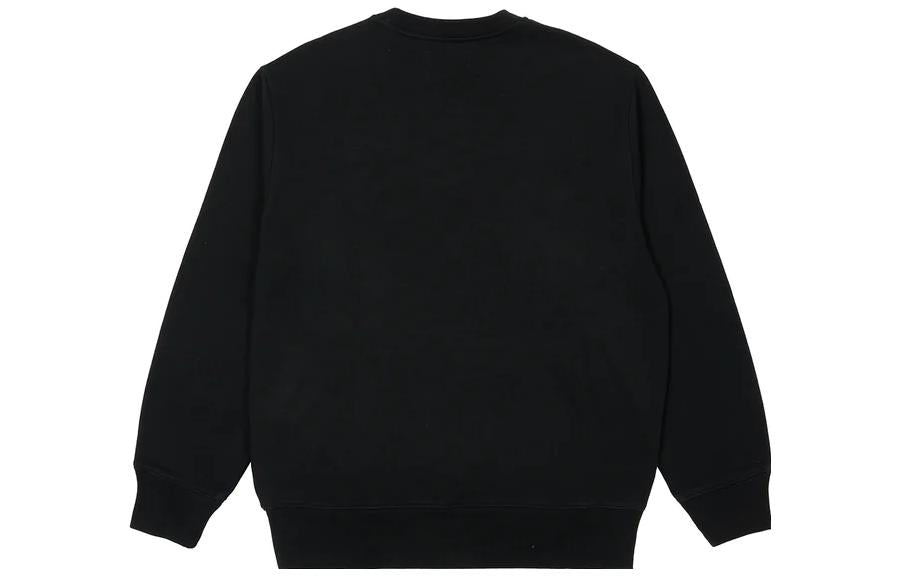 Palace FW22 Bag Crew Sweater 'Black' P22CS084
