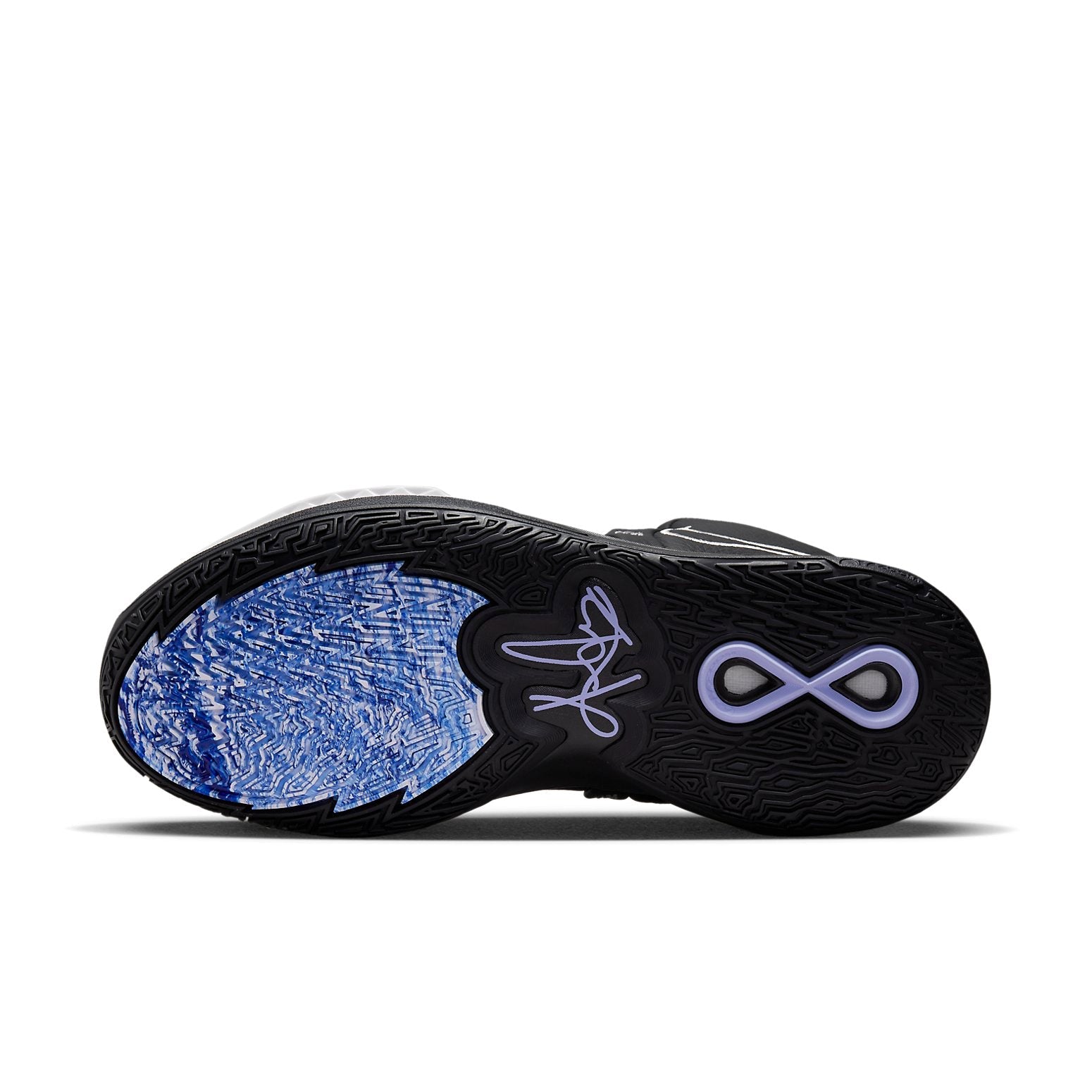 Nike Kyrie 8 infinity 8 'Black Metallic Silver' CZ0204-005