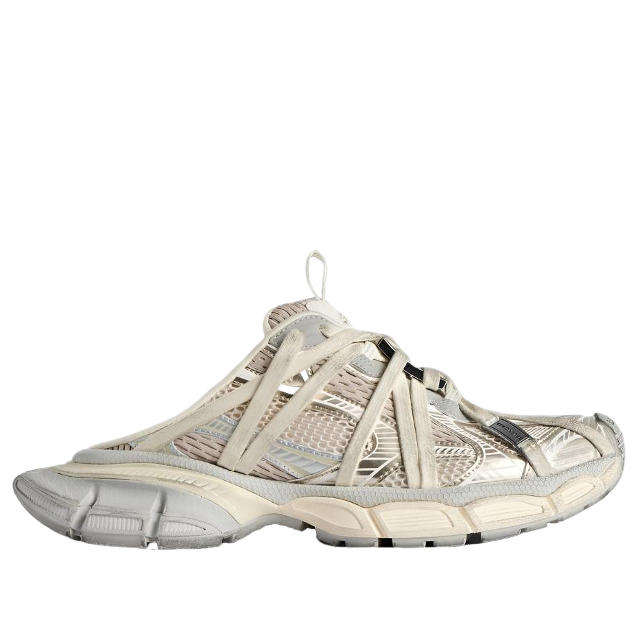(WMNS) Balenciaga 3xl Extreme Laces Mule in Eggshell 'Beige' 837570W3XLW9191