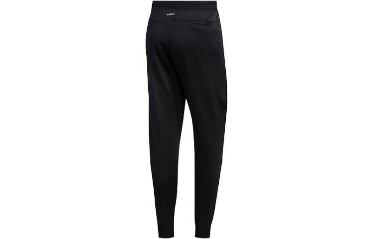 adidas Casual Bundle Feet Training Sports Long Pants Black FM5373