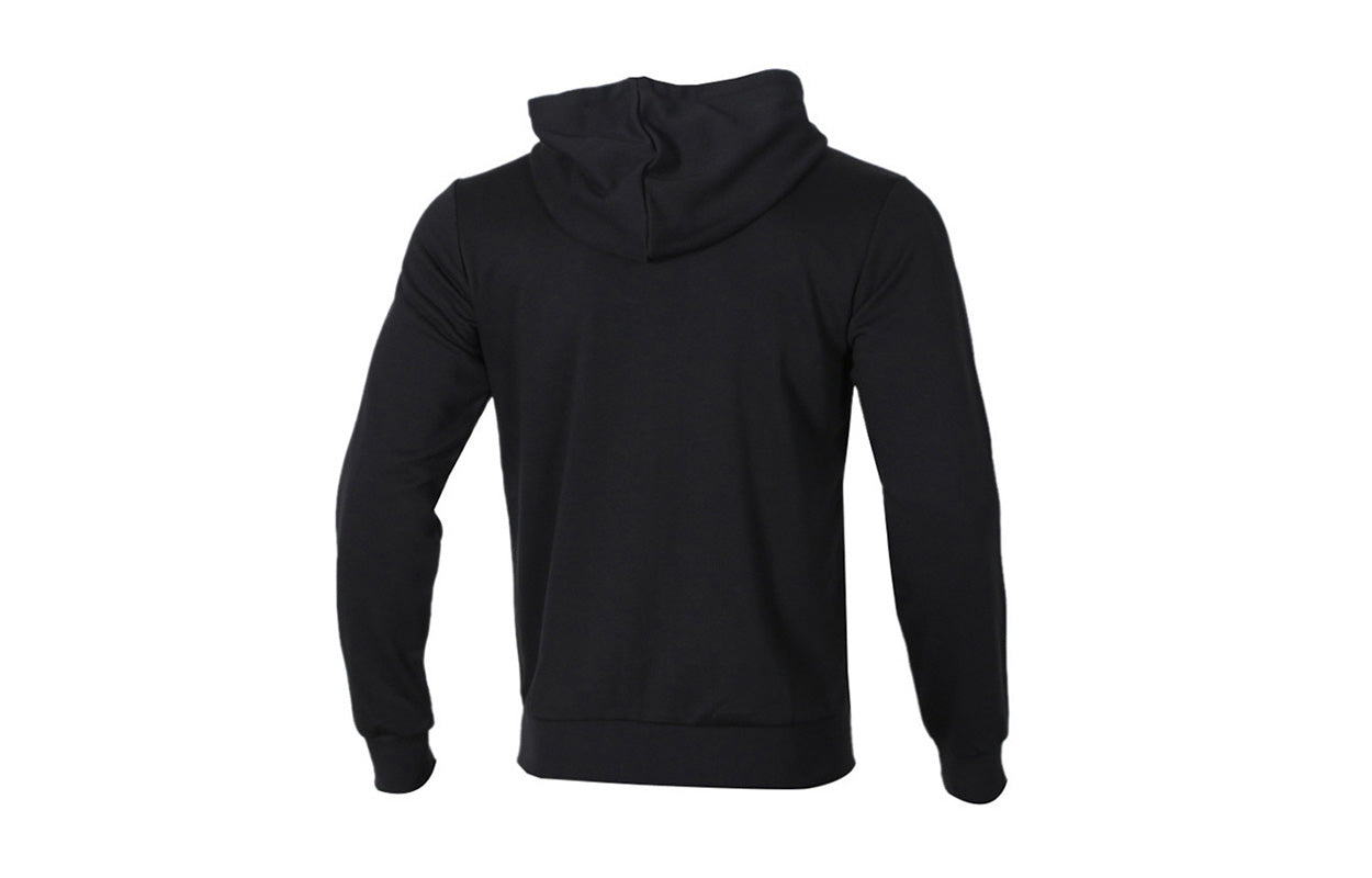adidas E PLN FZ FT Sports Stylish Jacket Black DU0383