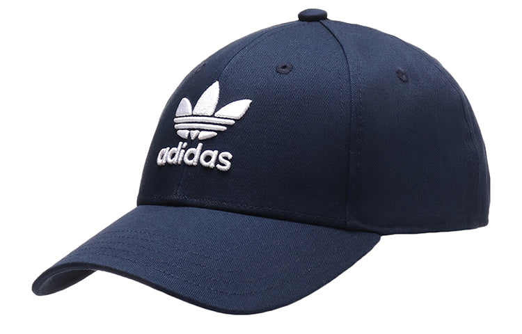 adidas Originals Trefoil Baseball Caps 'Blue' DV0174