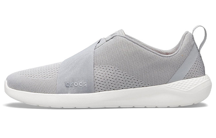 Crocs LiteRide Modform Slip-On Shoes 'Grey White' 206069-00J