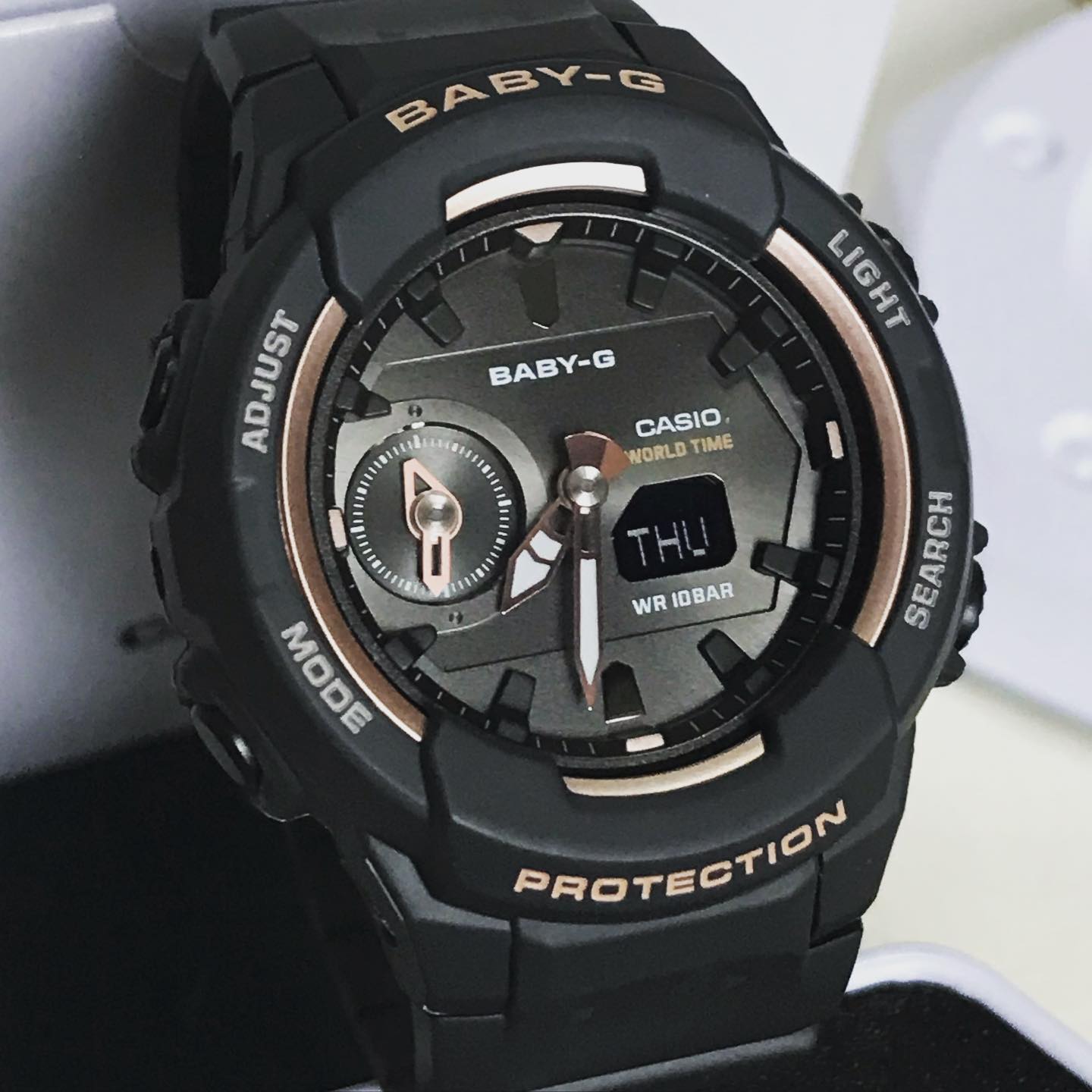 CASIO Baby-G 'Black' BGA-230SA-1A