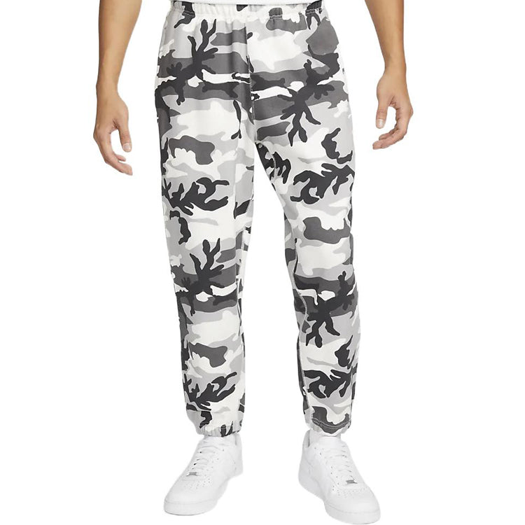 Nike FW22 Camouflage Joggers 'Beige grey' DN1764-133