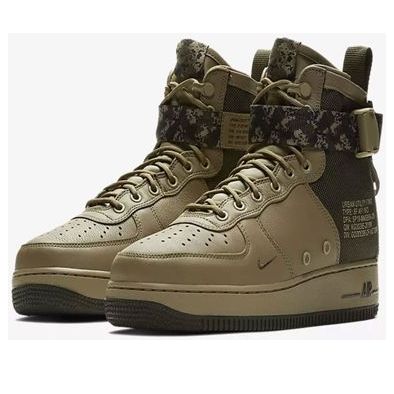 Nike SF Air Force 1 Mid 'Mushroom' 917753-201